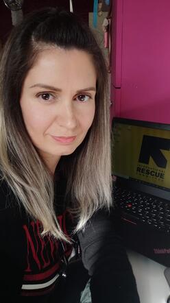 Kiki Michailidou is the mental health lead for the IRC in Greece. 