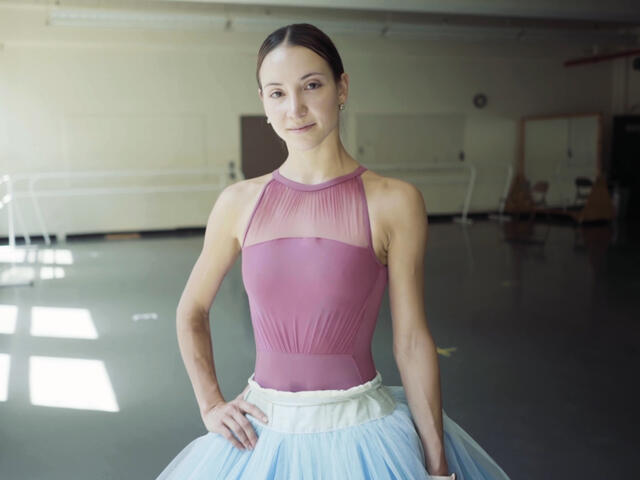 This is dancer Christine Shevchenko