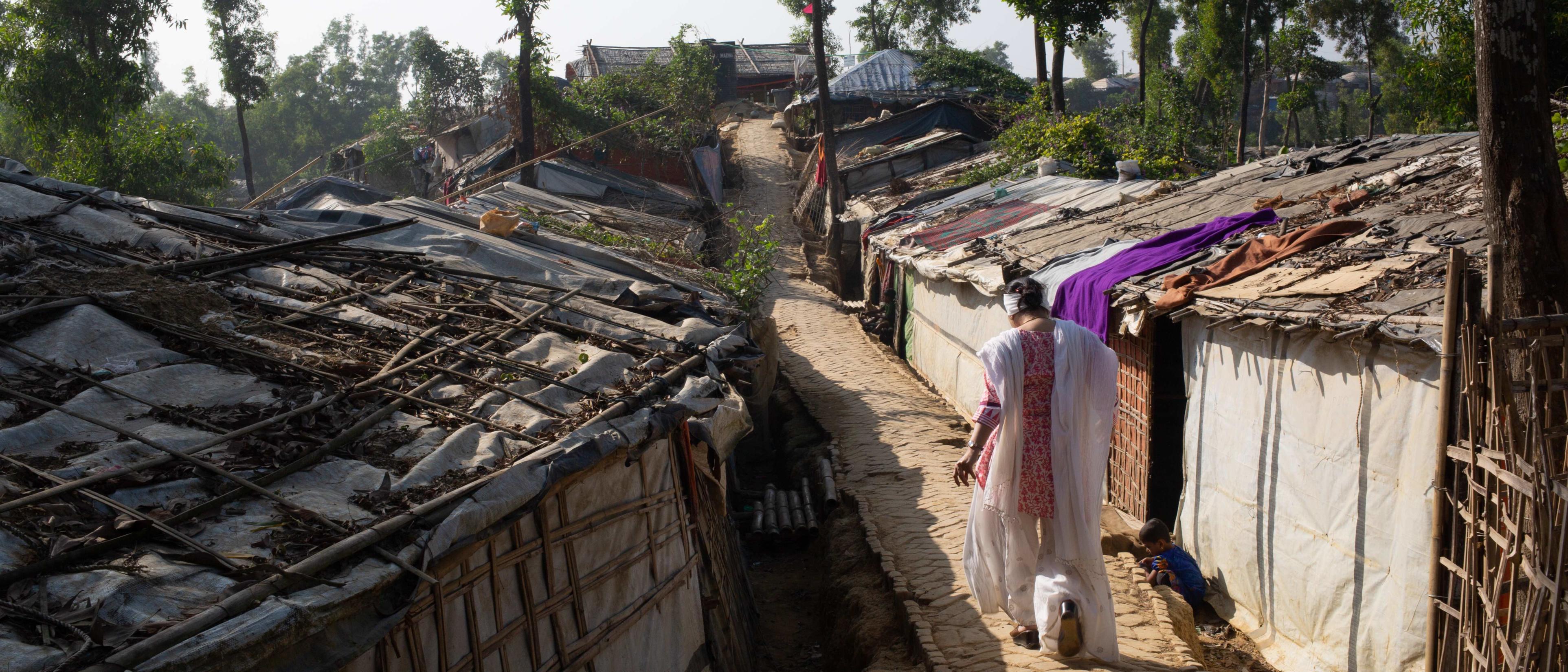 Razia has documented thousands of accounts from Rohingya women about what they’d been through.
