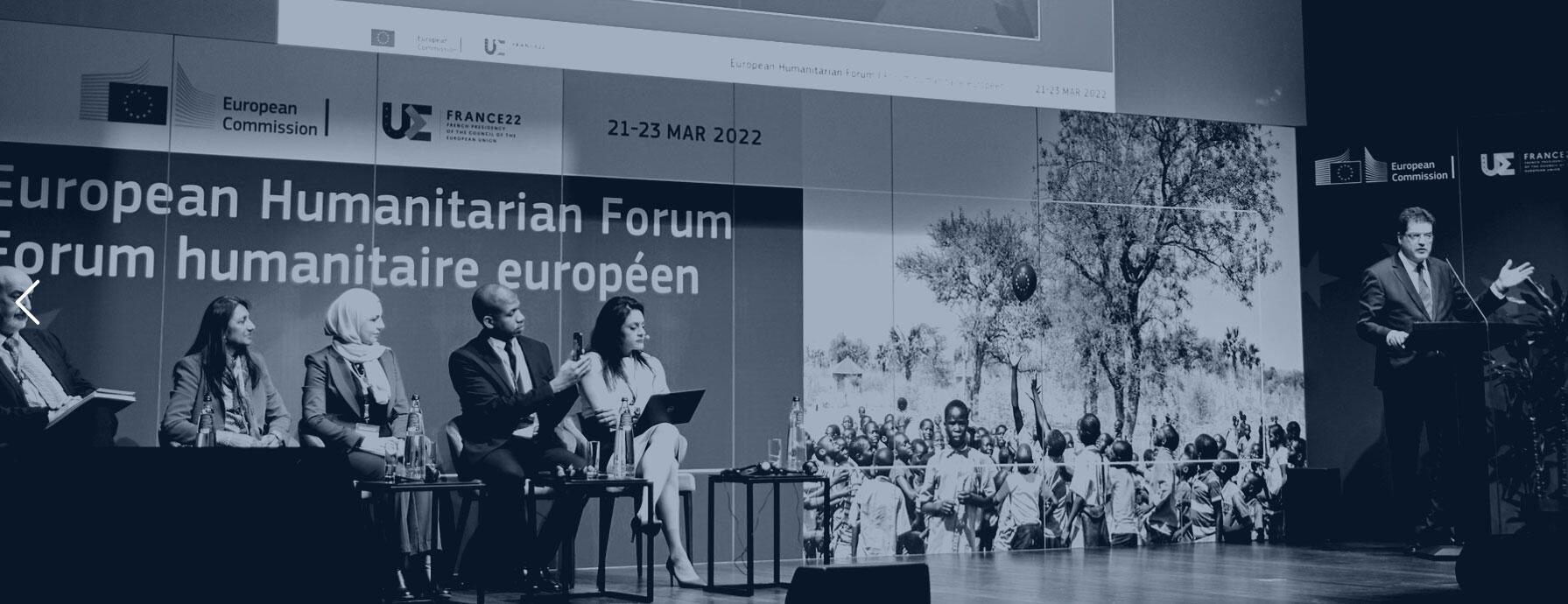 Image from 2022 European Humanitarian Forum
