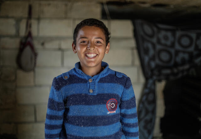 Tareq, 10-year-old Syrian